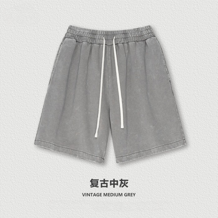 Oversized T-shirt and shorts set 8 colors Customized logo