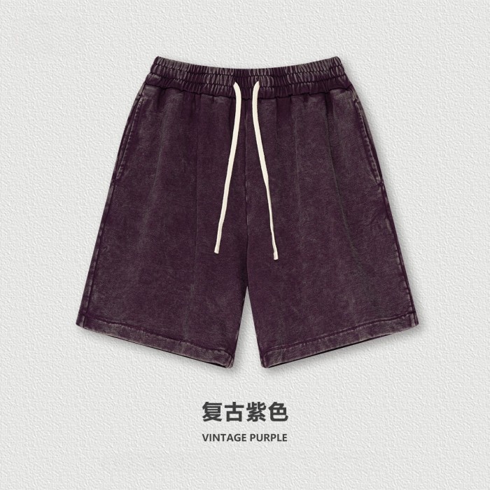 Oversized T-shirt and shorts set 8 colors Customized logo