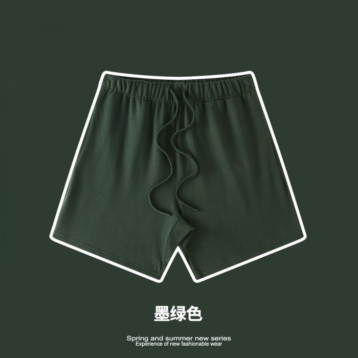 Oversized T-shirt and shorts set 20 colors Customized logo