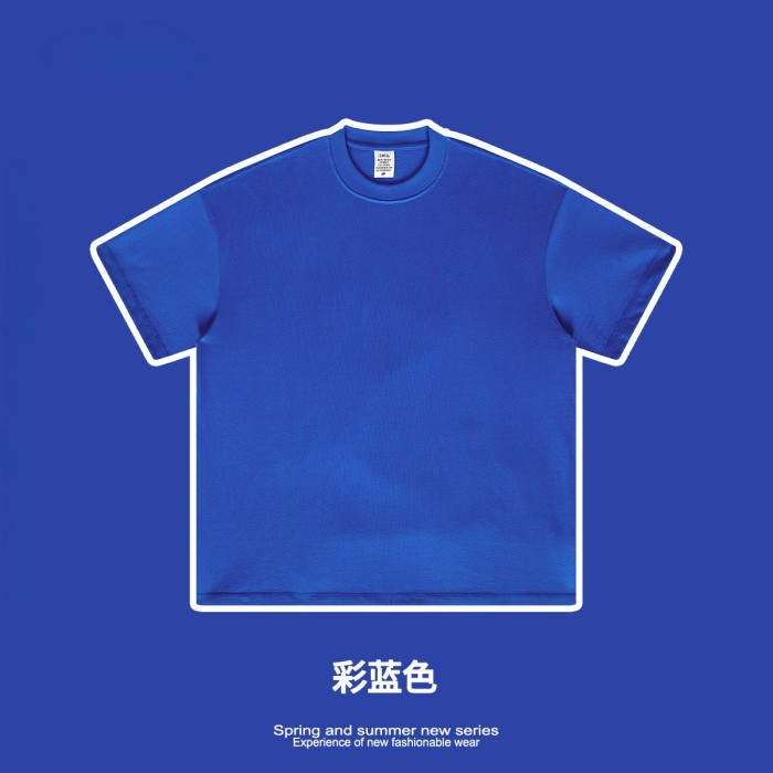 Oversized T-shirt and shorts set 20 colors Customized logo