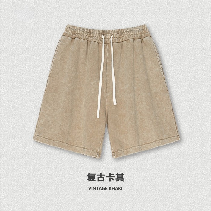 Oversized T-shirt and shorts set 8 colors Customized logo