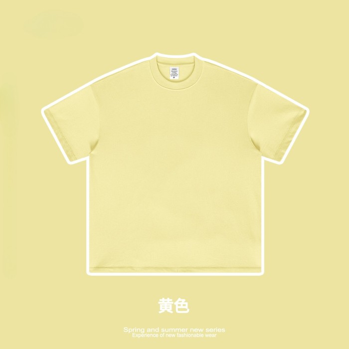 Oversized T-shirt and shorts set 20 colors Customized logo