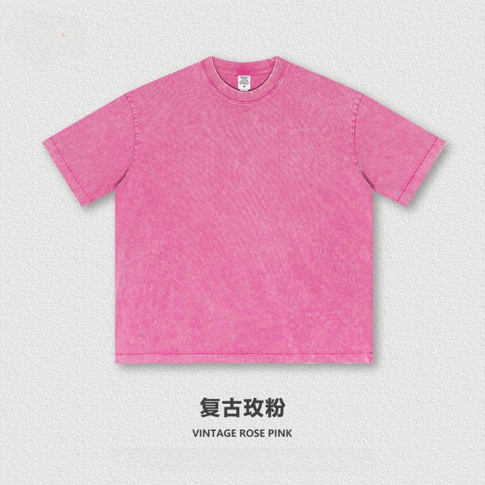 Oversized T-shirt and shorts set 8 colors Customized logo