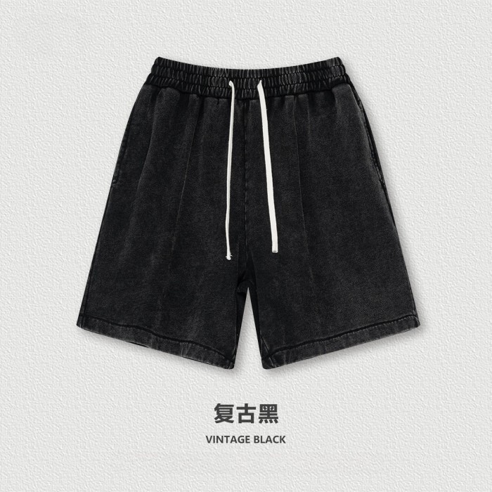 Oversized T-shirt and shorts set 8 colors Customized logo