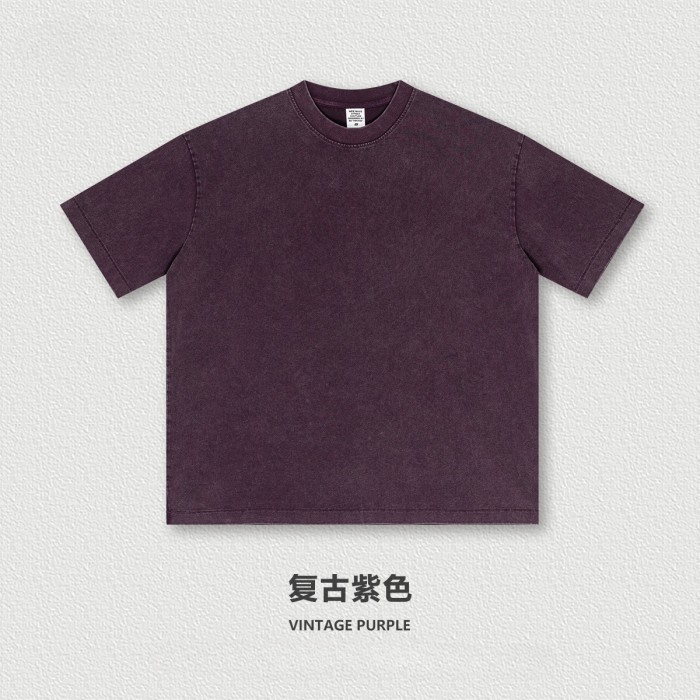Oversized T-shirt and shorts set 8 colors Customized logo