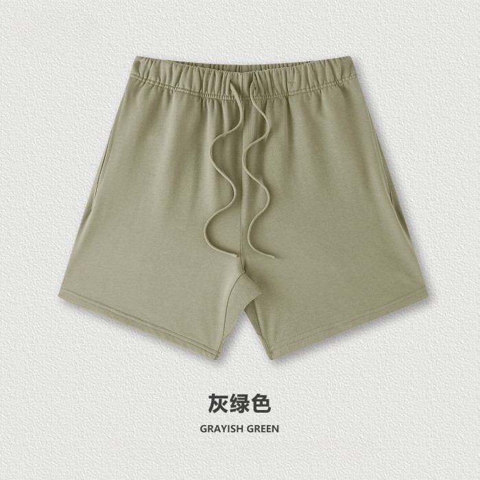 Oversized T-shirt and shorts set 20 colors Customized logo