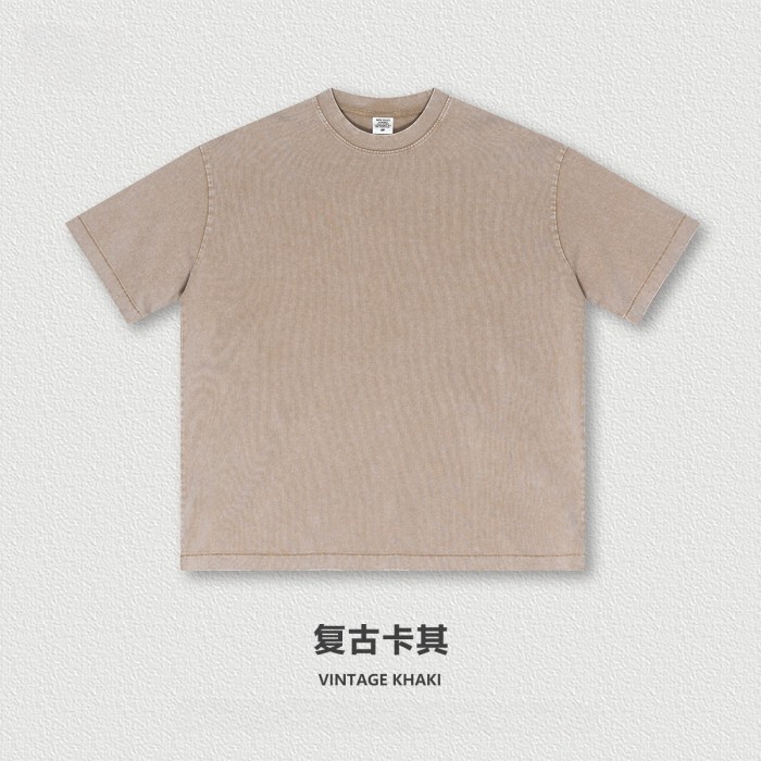 Oversized T-shirt and shorts set 8 colors Customized logo