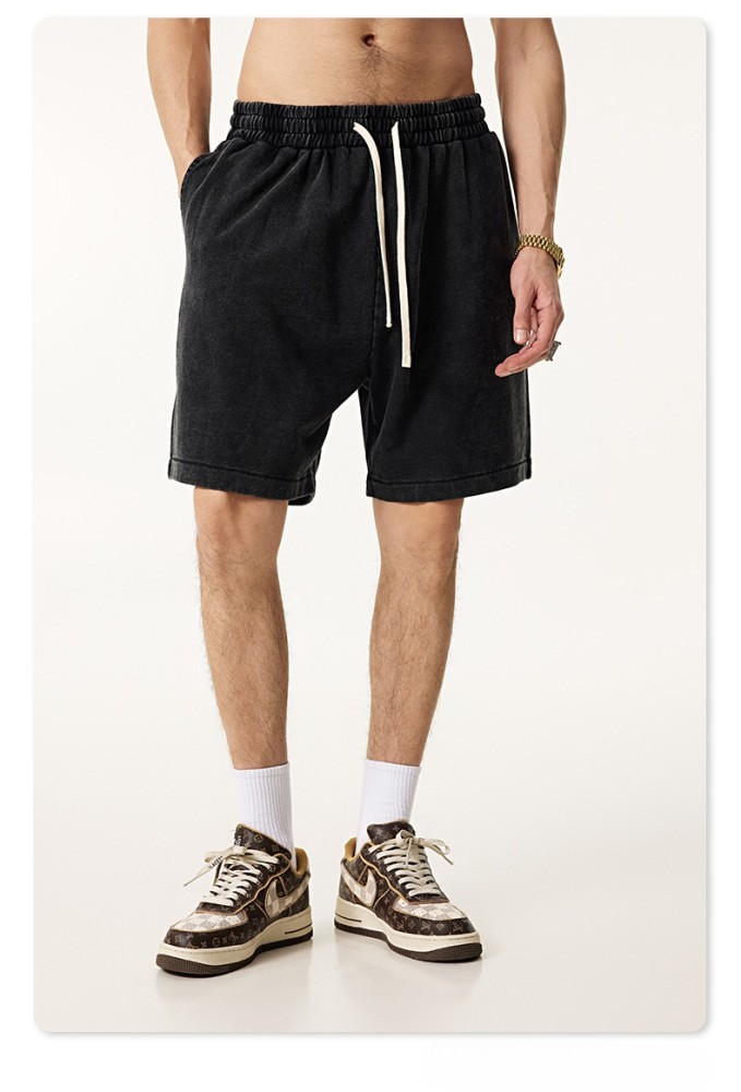 Oversized T-shirt and shorts set 8 colors Customized logo