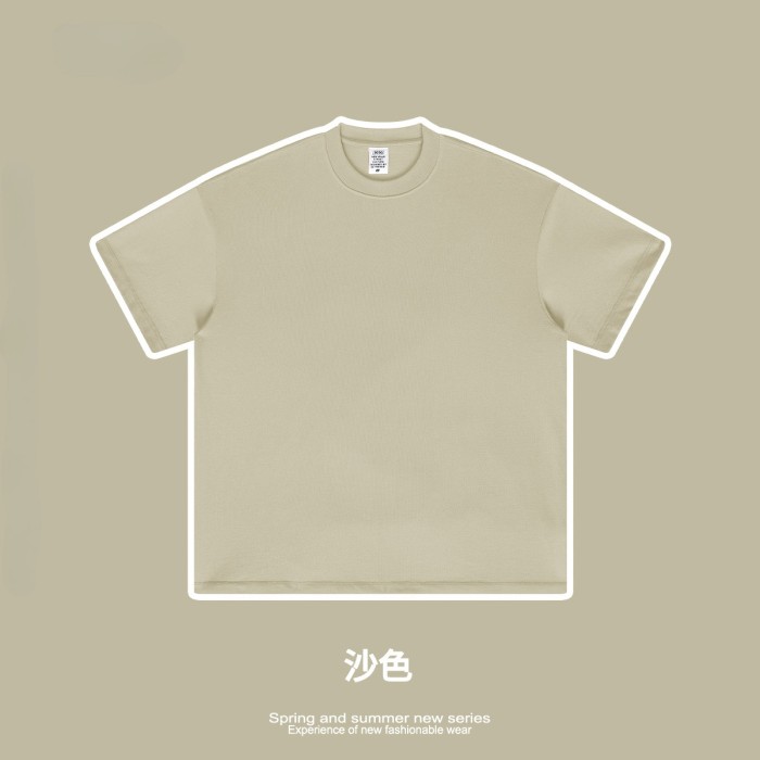 Oversized T-shirt and shorts set 20 colors Customized logo