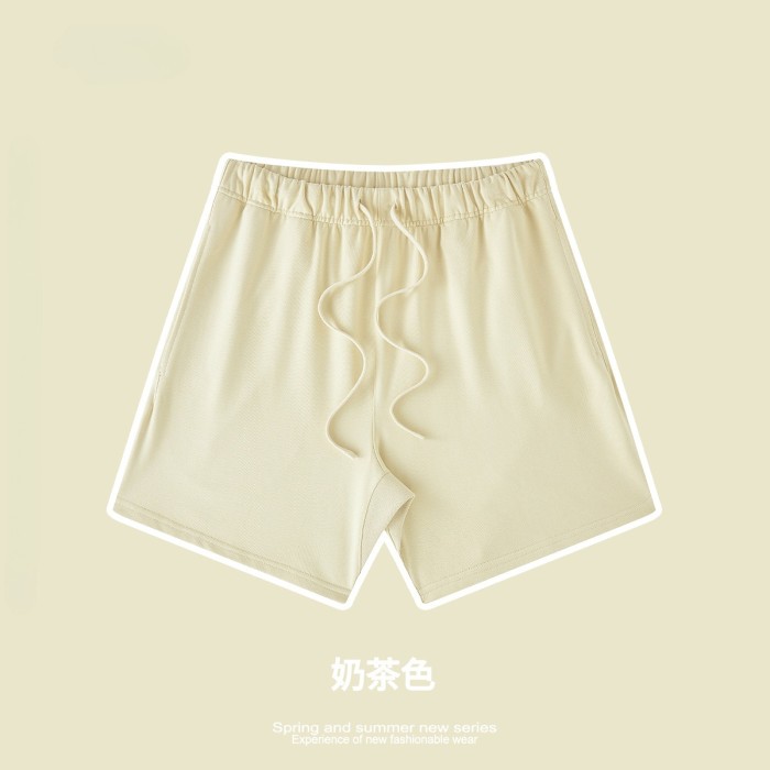 Oversized T-shirt and shorts set 20 colors Customized logo