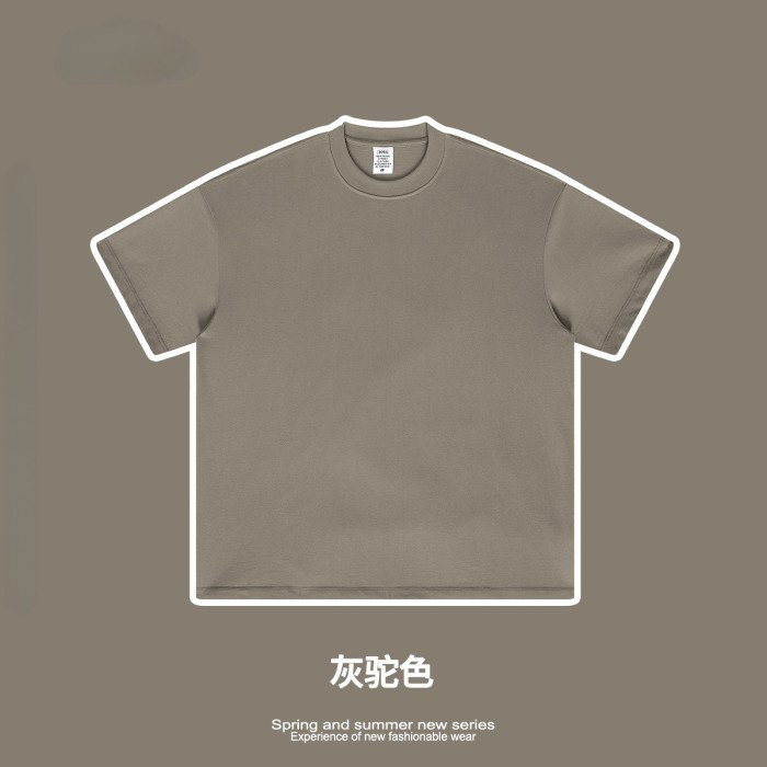 Oversized T-shirt and shorts set 20 colors Customized logo