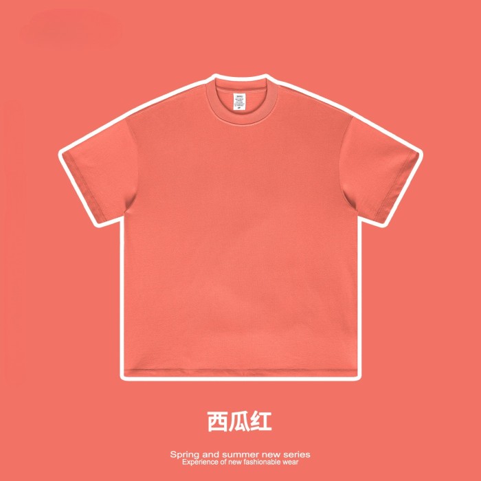 Oversized T-shirt and shorts set 20 colors Customized logo