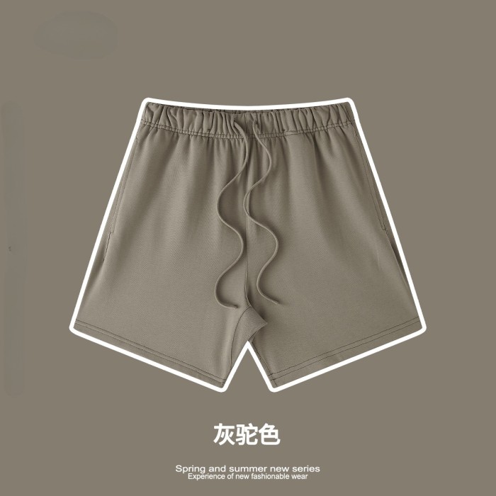 Oversized T-shirt and shorts set 20 colors Customized logo