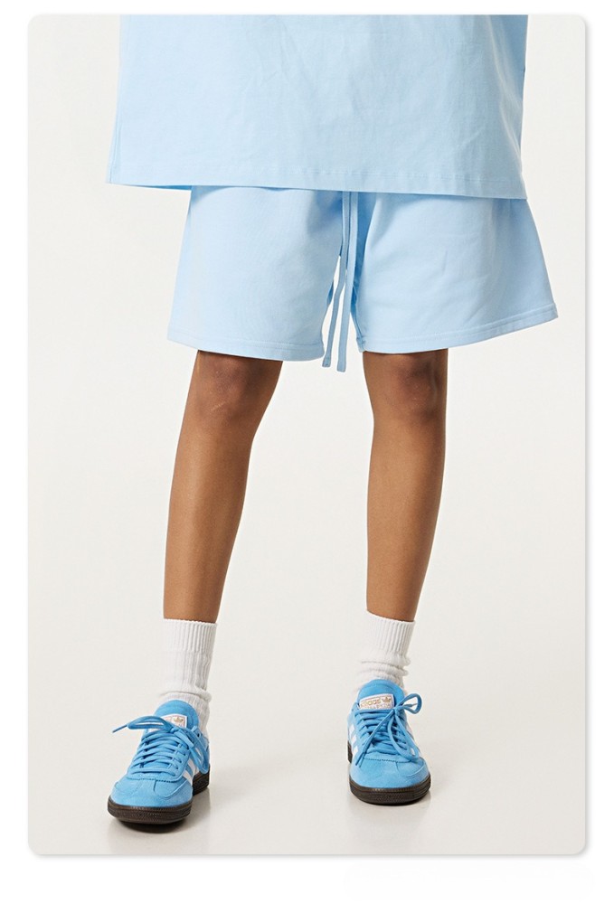 Oversized T-shirt and shorts set 20 colors Customized logo