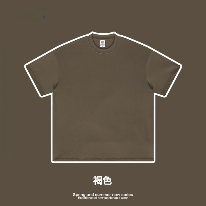 Oversized T-shirt and shorts set 20 colors Customized logo