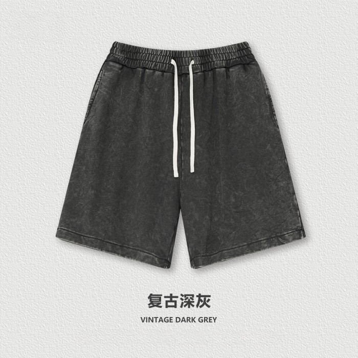 Oversized T-shirt and shorts set 8 colors Customized logo