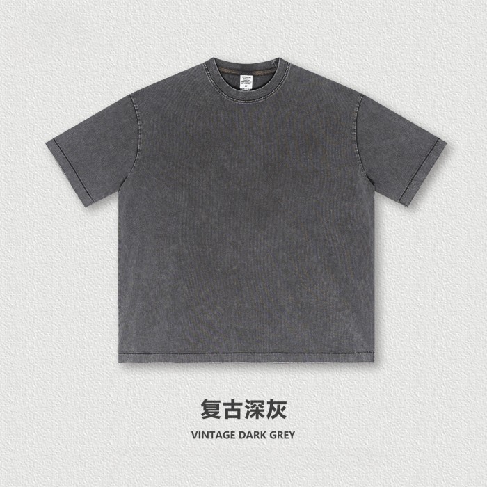 Oversized T-shirt and shorts set 8 colors Customized logo