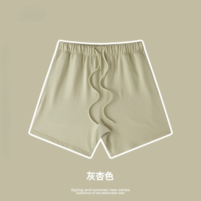 Oversized T-shirt and shorts set 20 colors Customized logo
