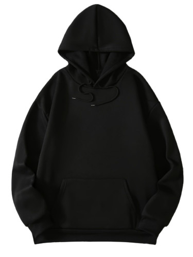 Women's Butterfly Print Hoodie, Fashion Casual Hooded Sweatshirt for Daily Holiday Outdoor Wear, Women Clothing for Fall & Winter