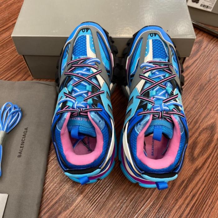 Balenciaga Track Runners Blue (W)