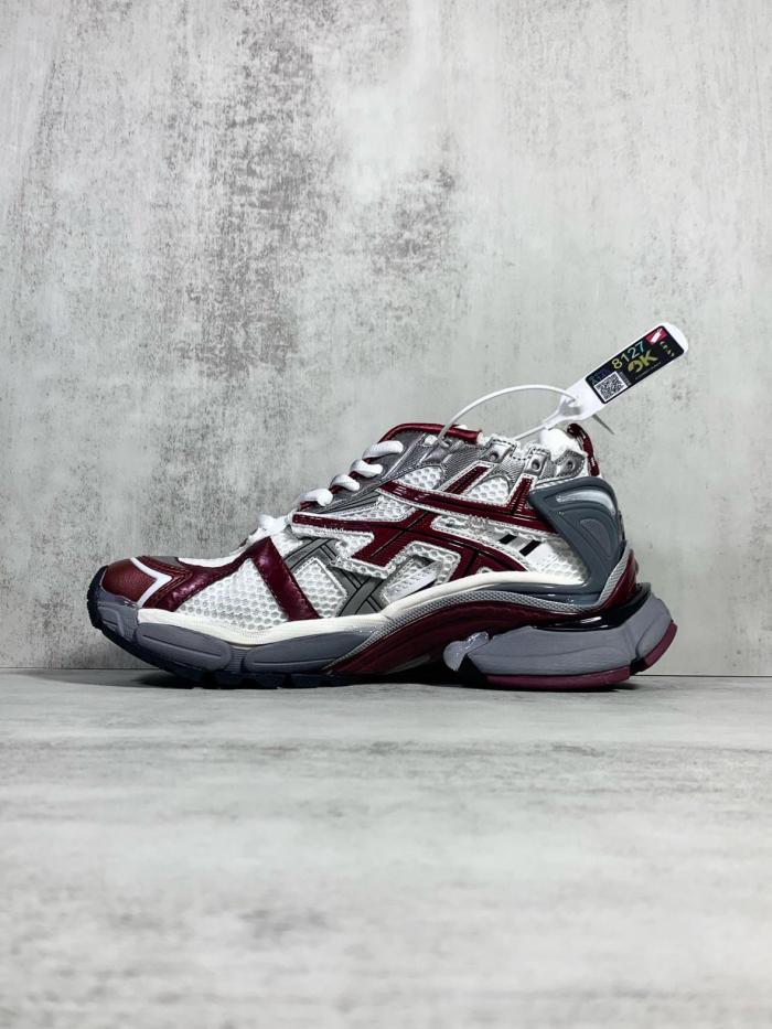 Balenciaga Runner Burgundy