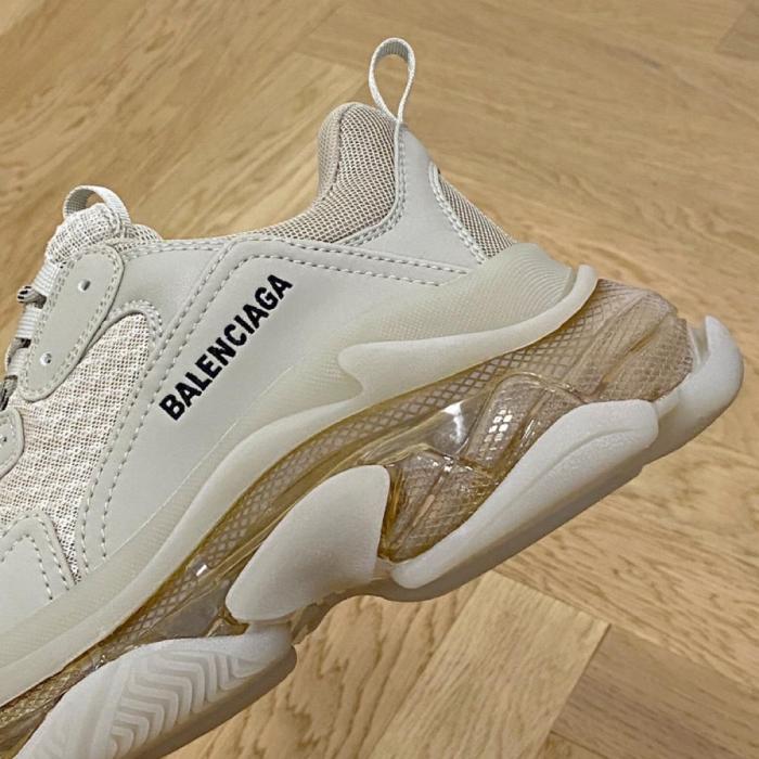 Balenciaga Triple S Clear Sole Off White