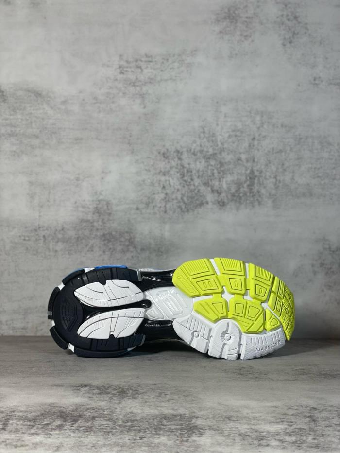 Balenciaga Runner White Yellow Blue