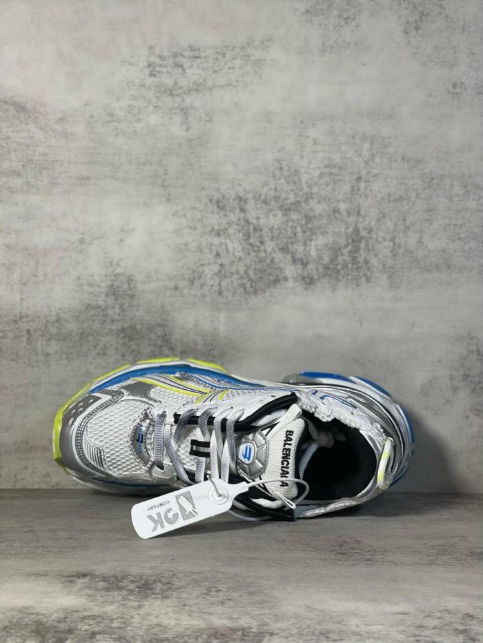 Balenciaga Runner White Yellow Blue
