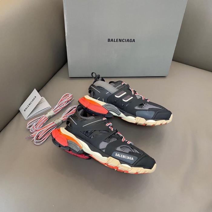 Balenciaga Track Black Grey Red
