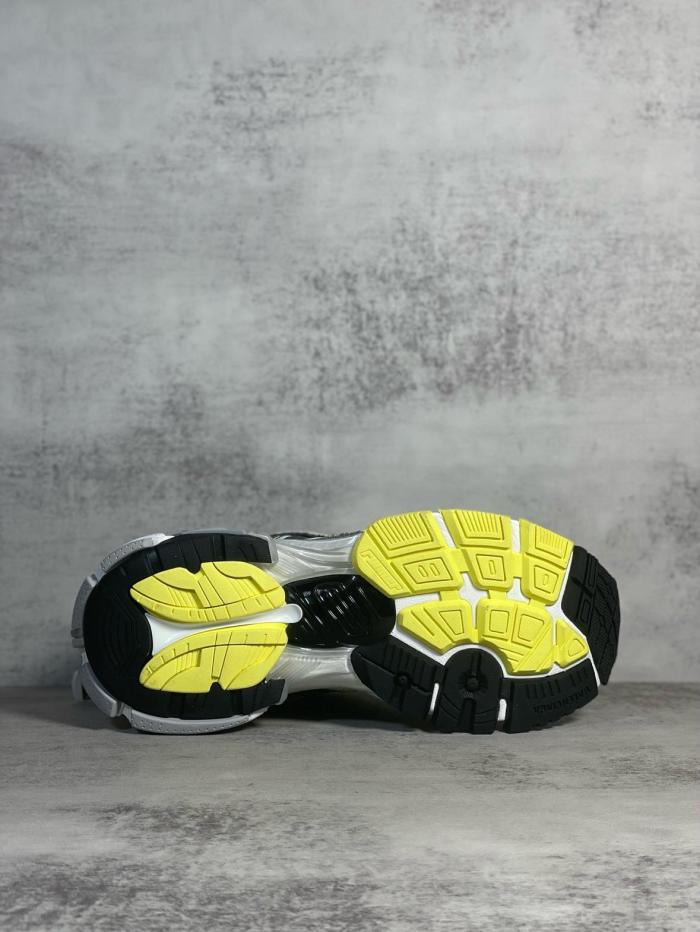 Balenciaga Runner Grey Yellow