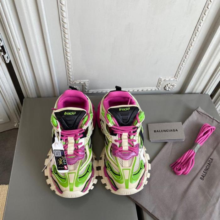 Balenciaga Track.2 Pink Green