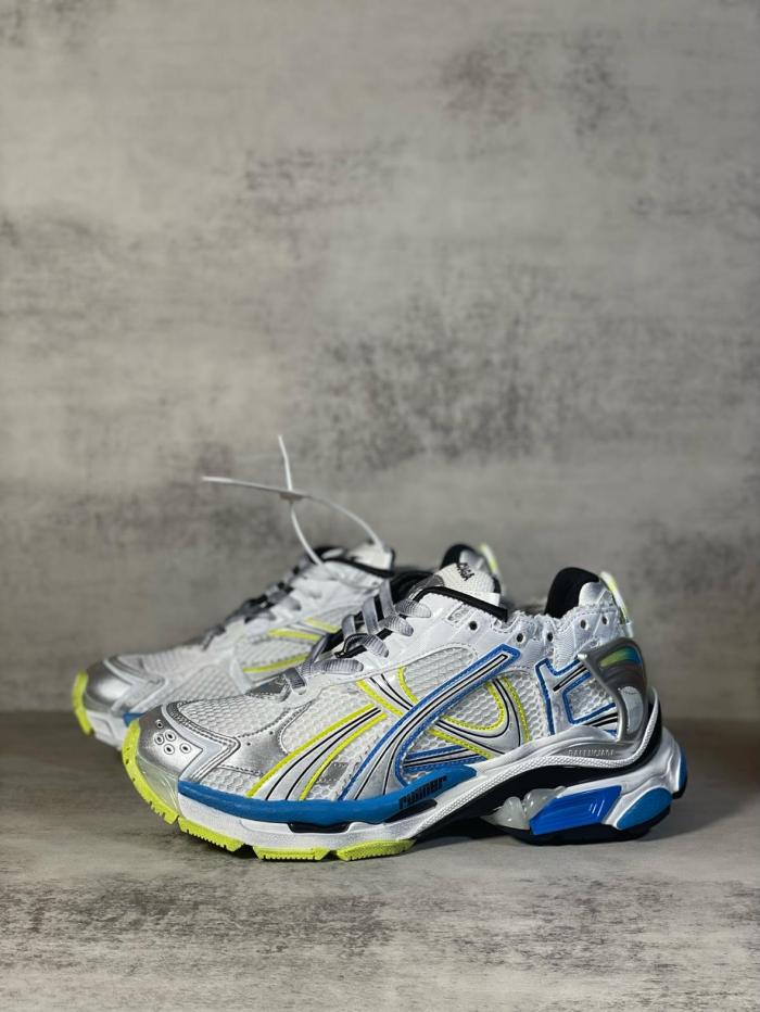 Balenciaga Runner White Yellow Blue