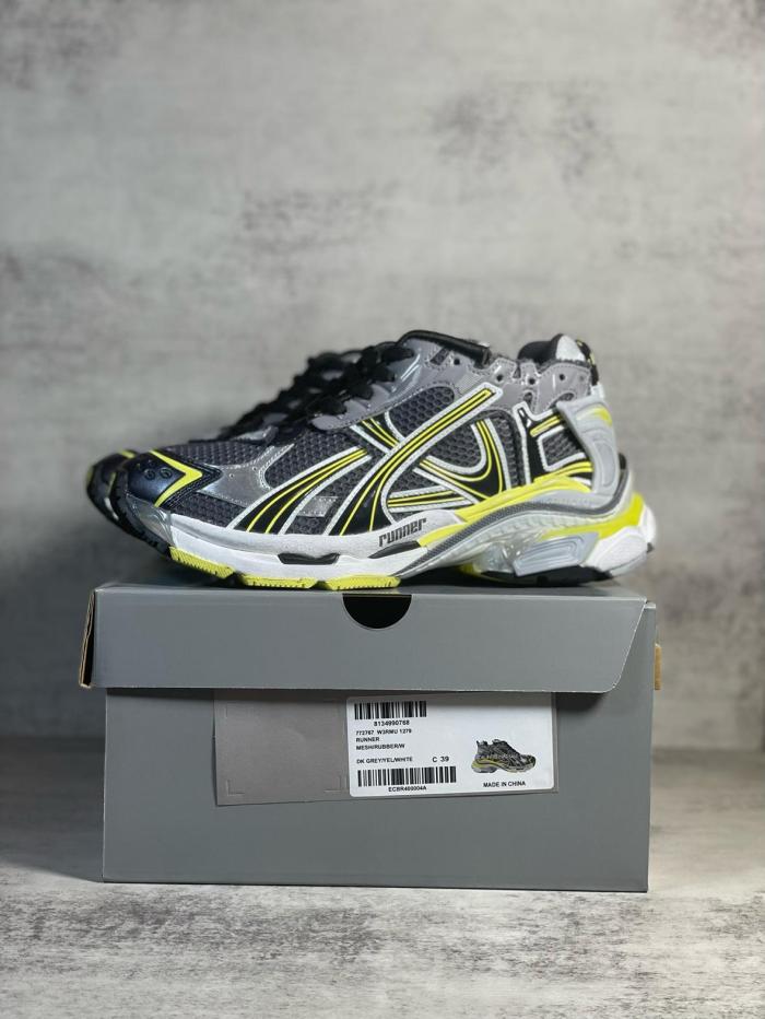 Balenciaga Runner Grey Yellow