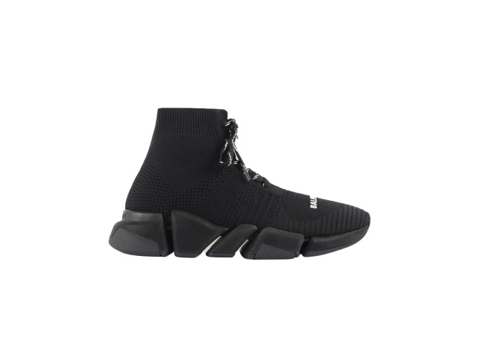 Balenciaga Speed 2.0 Lace Up Black (W)