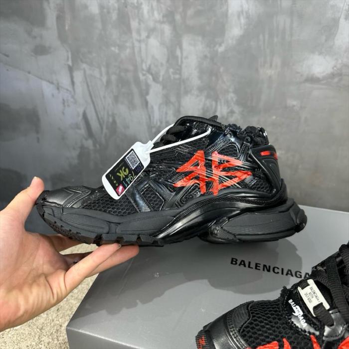 Balenciaga Runner Graffiti Black Red