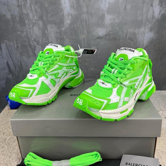 Balenciaga Runner Fluo Green