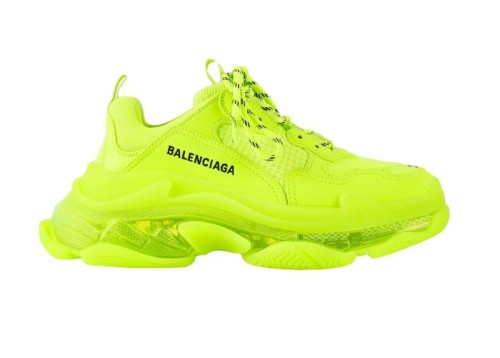 Balenciaga Triple S Clear Sole Yellow
