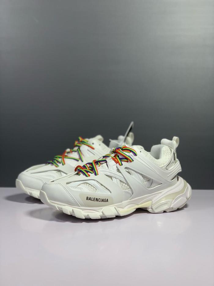 Balenciaga Track Pride 'White'