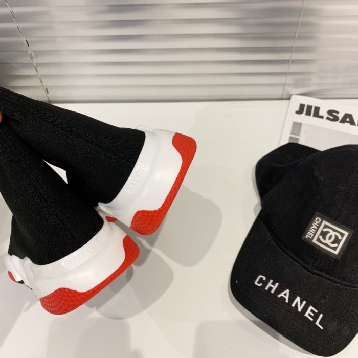 Balenciaga Speed Trainer Black Red