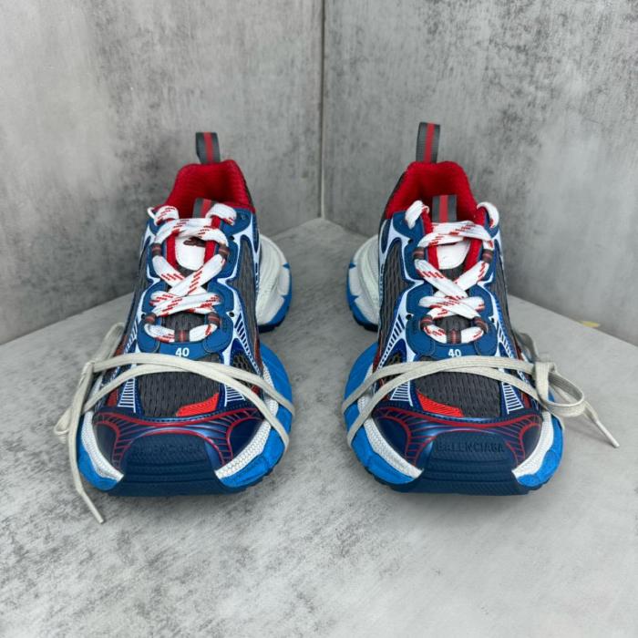 Balenciaga 3XL Low-Top Chunky Sneakers Men's Blue