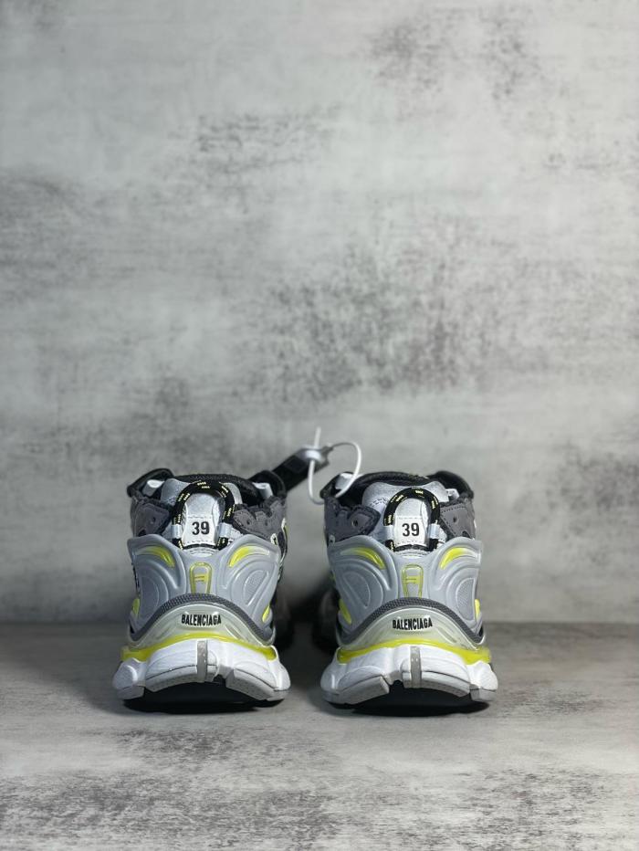 Balenciaga Runner Grey Yellow