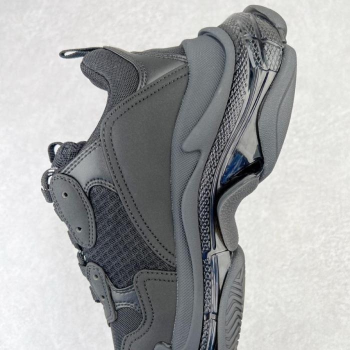Balenciaga Triple S Clear Sole Black