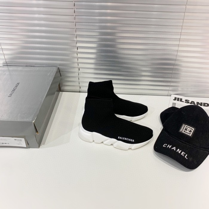 Balenciaga Speed Trainer Black White (2016)