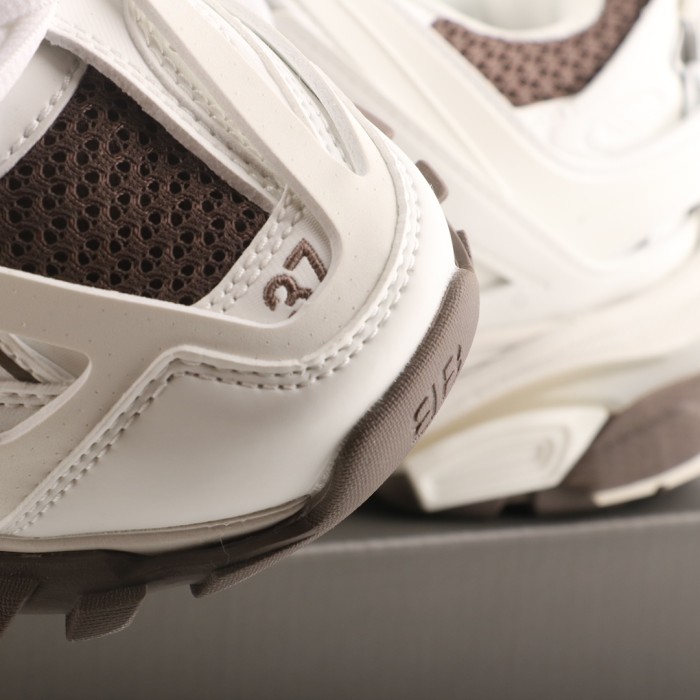 Balenciaga Track 1.0 Sneakers 'White Brown'