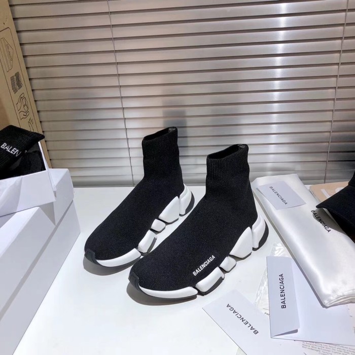 Balenciaga Speed 2.0 Black White