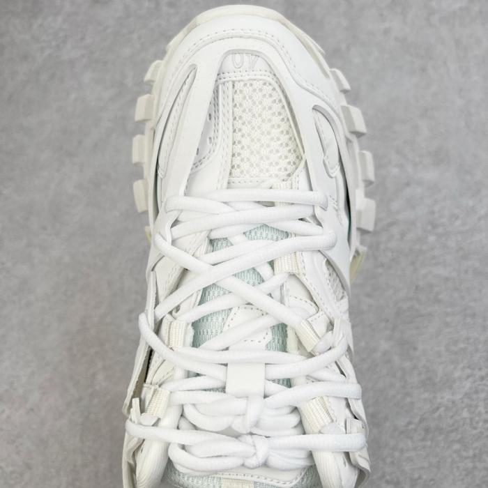 Balenciaga Track Recycled White