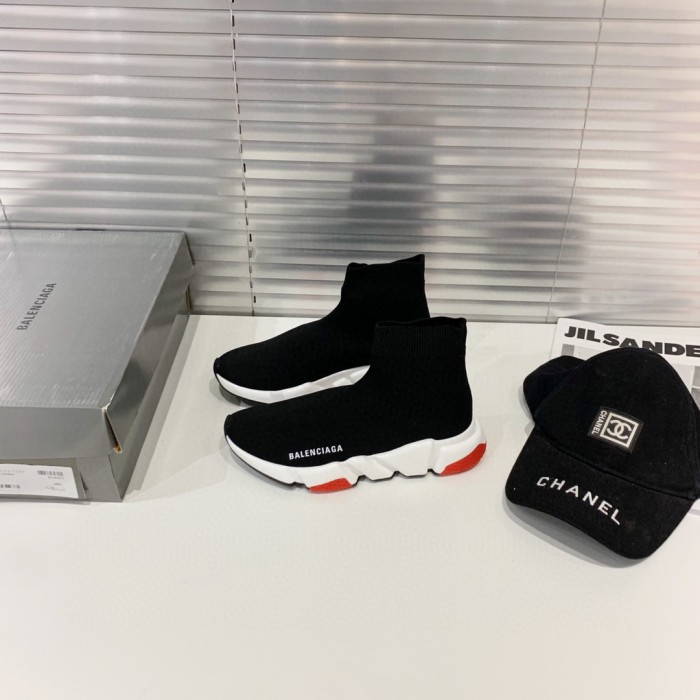 Balenciaga Speed Trainer Black Red
