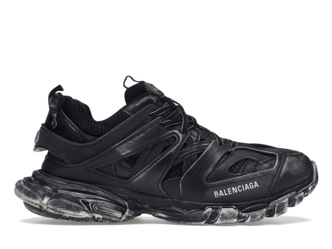 Balenciaga Track Faded Black