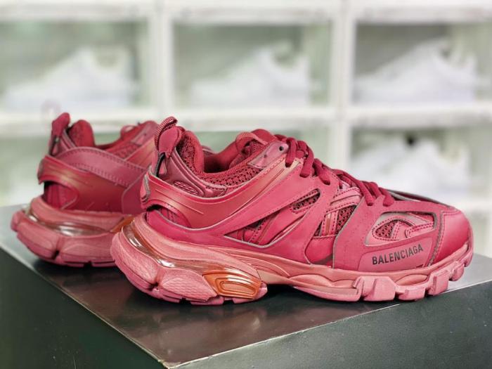 Balenciaga Track Burgundy