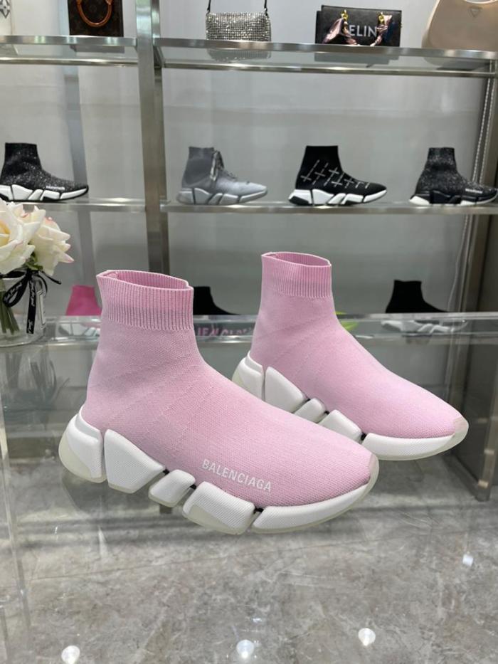 Balenciaga Speed 2.0 Pink White (W)